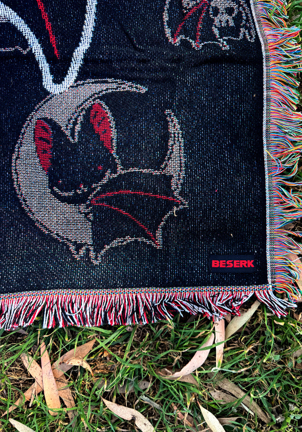 Batty Madness | WOVEN TAPESTRY