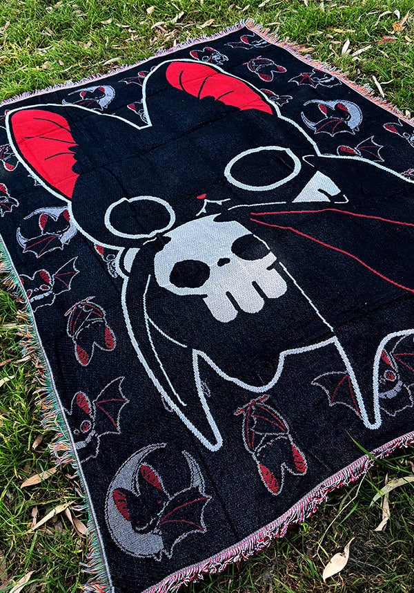 Batty Madness | WOVEN TAPESTRY