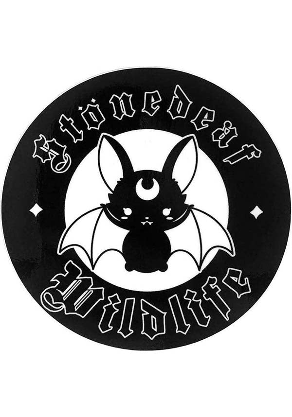 Beserk for Bats | STONEDEAF CHARITY T-SHIRT**