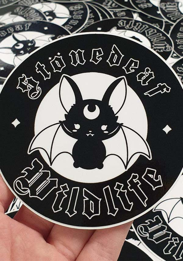 Beserk For Bats | STONEDEAF CHARITY VINYL STICKER**