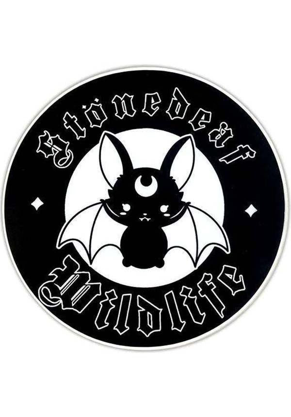 Beserk For Bats | STONEDEAF CHARITY VINYL STICKER**
