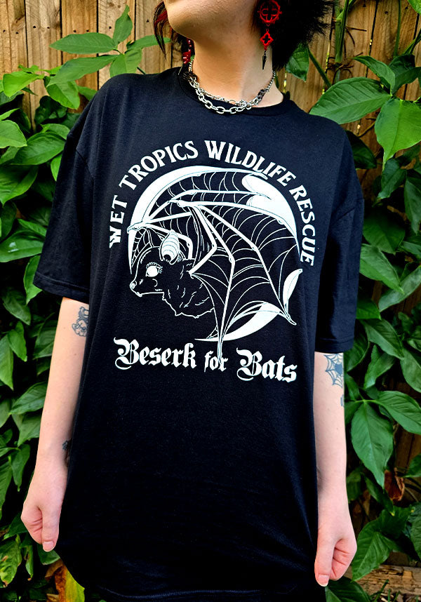 Beserk For Bats | WET TROPICS CHARITY T-SHIRT