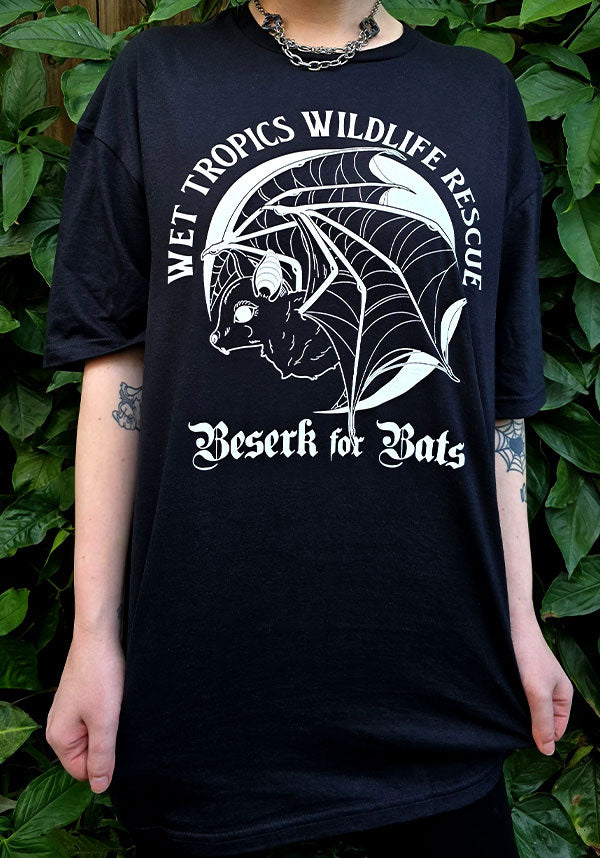 Beserk For Bats | WET TROPICS CHARITY T-SHIRT