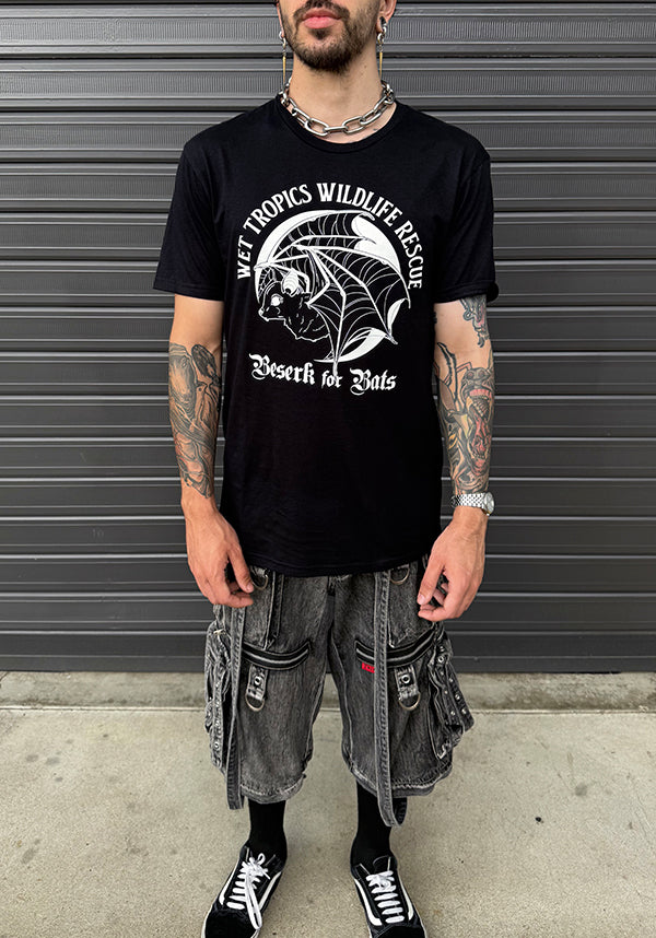 Beserk For Bats | WET TROPICS CHARITY T-SHIRT