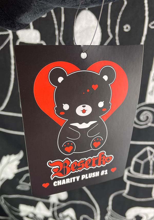 Beserk The Bear | CHARITY PLUSH*