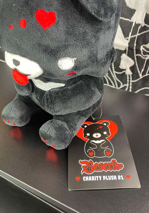 Beserk The Bear | CHARITY PLUSH*