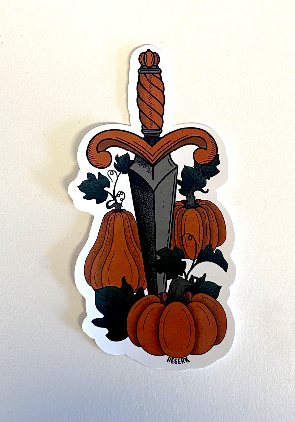 Carve & Conquer | STICKER