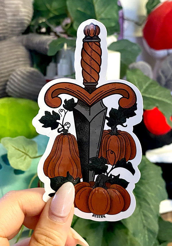 Carve & Conquer | STICKER