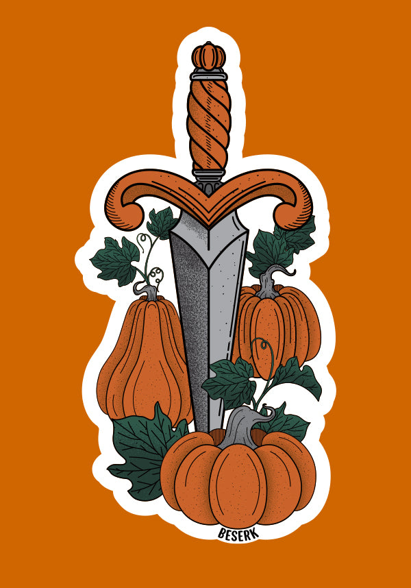 Carve & Conquer | STICKER