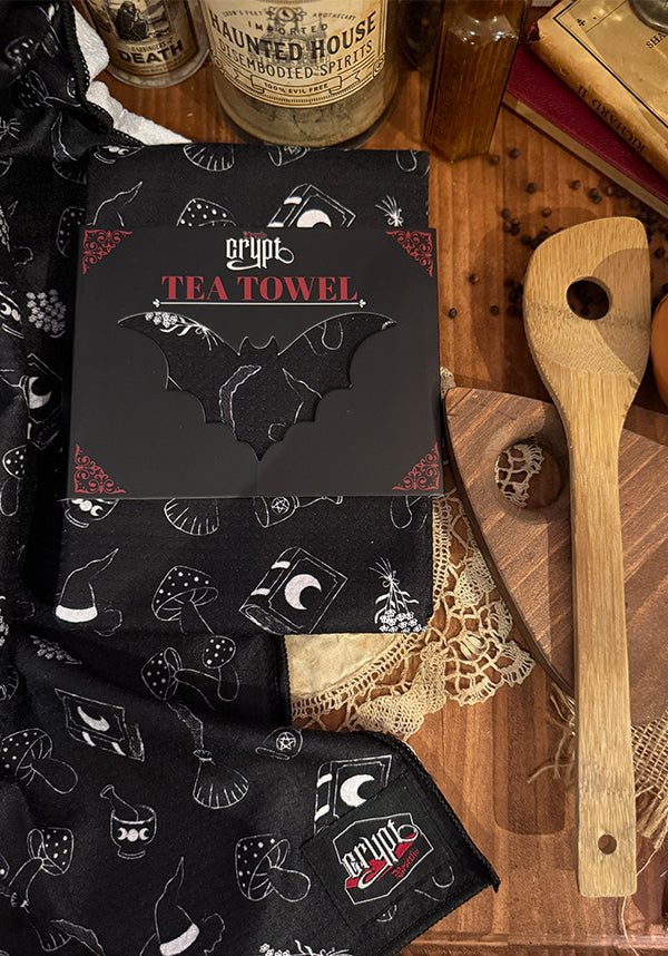 Cottage Witch | TEA TOWEL