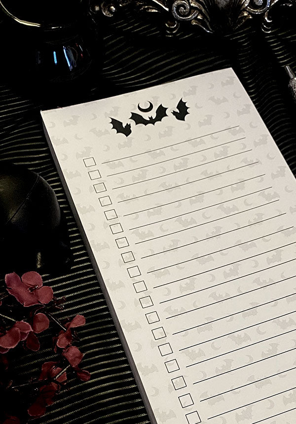 Creature Of The Night | NOTEPAD