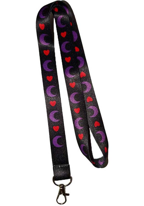 Crescent Moon | LANYARD*