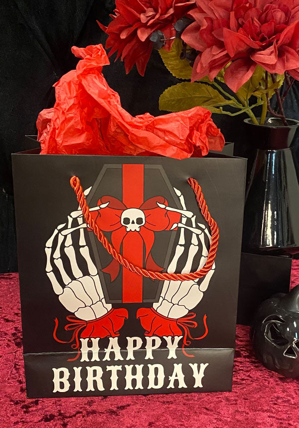 Crypt Birthday | GIFT BAG