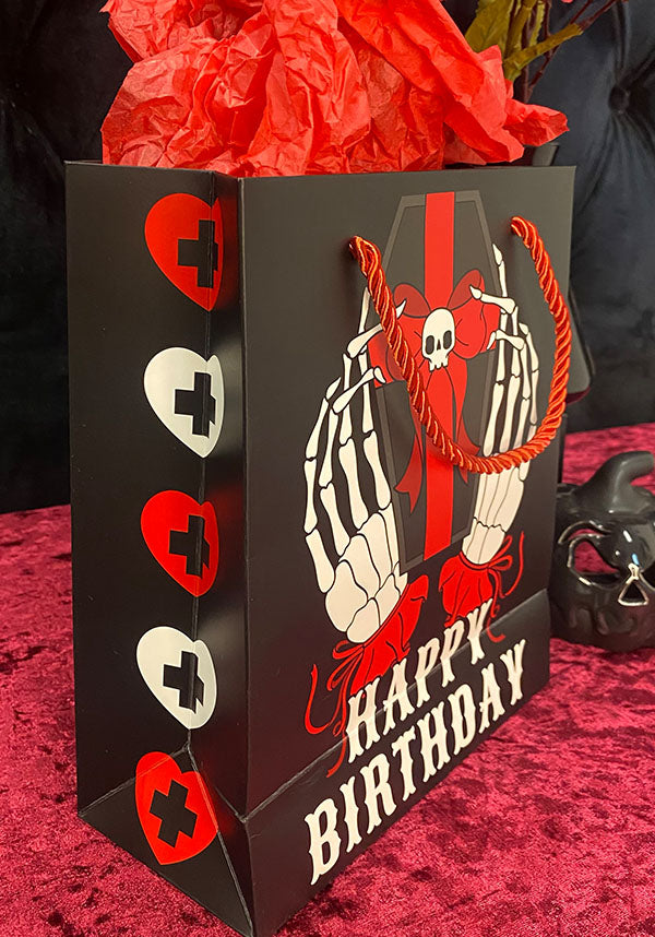Crypt Birthday | GIFT BAG