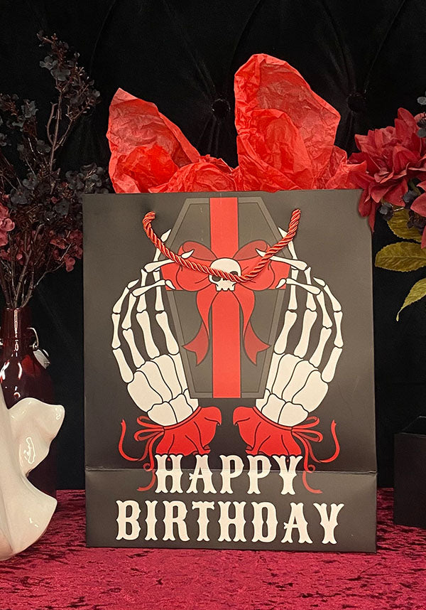 Crypt Birthday | GIFT BAG