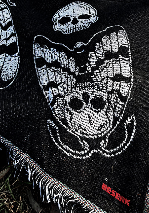 Death's Head Hawkmoth | WOVEN TAPESTRY