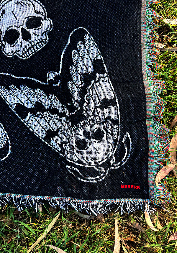 Death's Head Hawkmoth | WOVEN TAPESTRY
