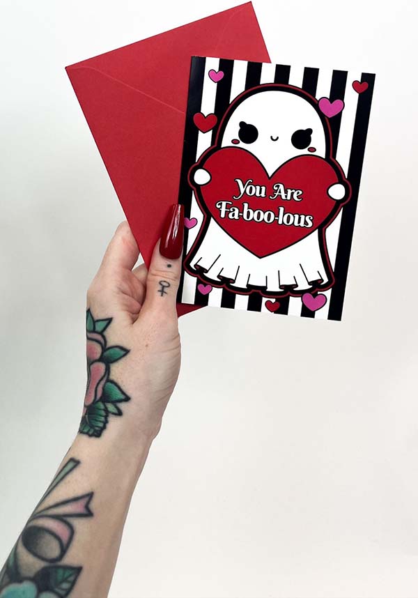 Fa-Boo-Lous | GREETING CARD