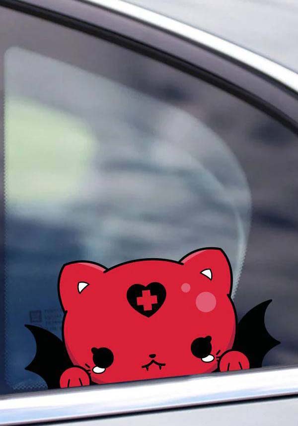 Fanged Familiar | PEEKER STICKER*