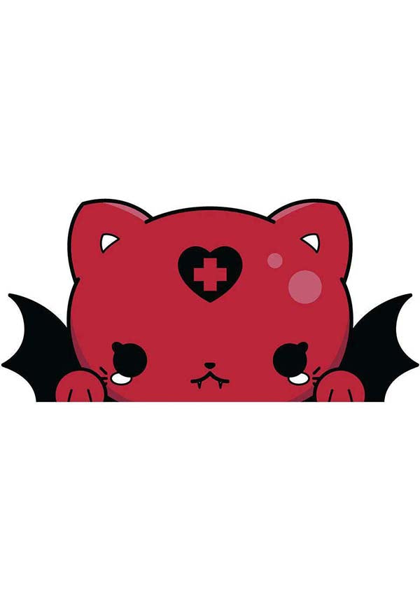 Fanged Familiar | PEEKER STICKER*