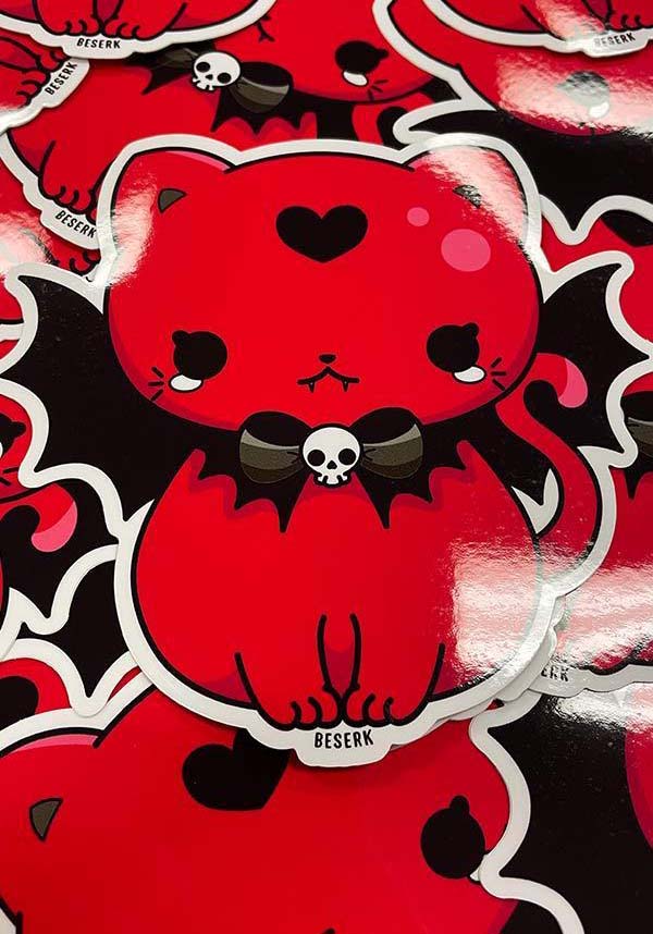 Fanged Familiar | VINYL STICKER*