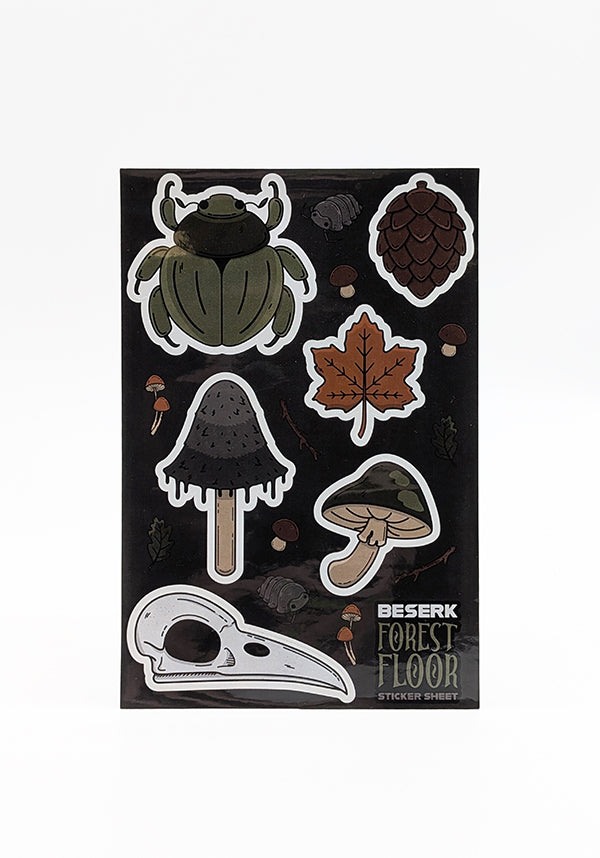 Forest Floor | STICKER SHEET