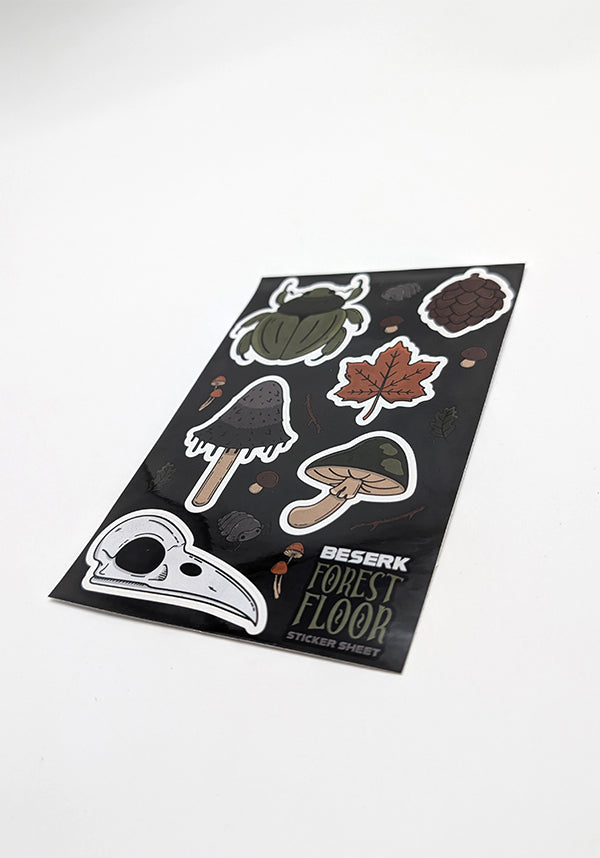 Forest Floor | STICKER SHEET