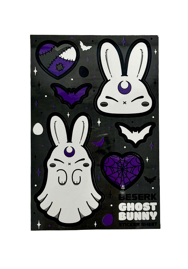 Ghost Bunny | STICKER SHEET