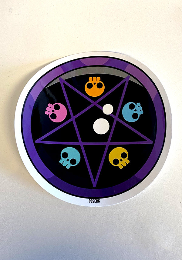 Ghoul Power Compact | STICKER