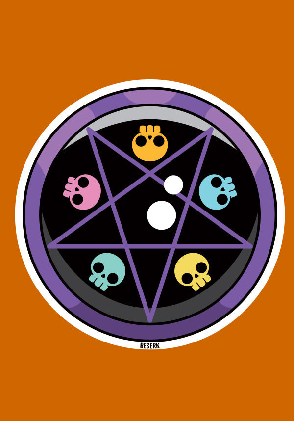 Ghoul Power Compact | STICKER