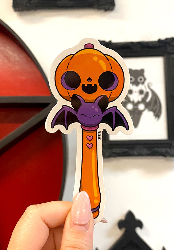 Ghoul Power Wand | STICKER