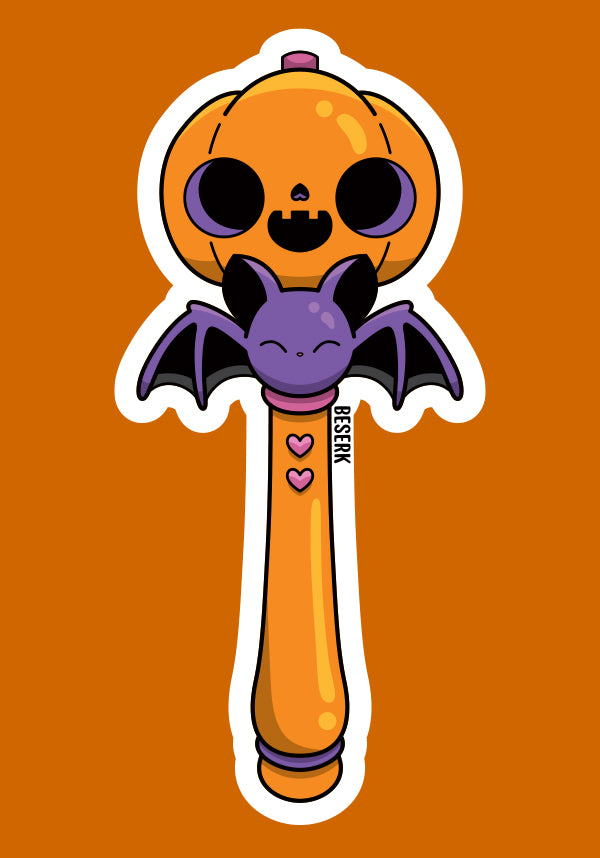 Ghoul Power Wand | STICKER