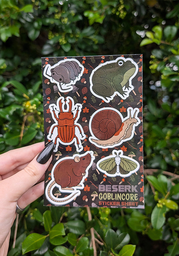 Goblincore | STICKER SHEET