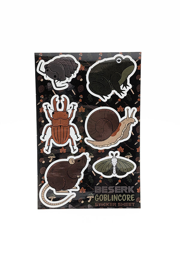 Goblincore | STICKER SHEET