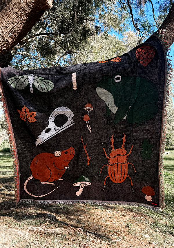 Goblincore | WOVEN TAPESTRY