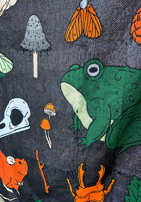 Goblincore | WOVEN TAPESTRY