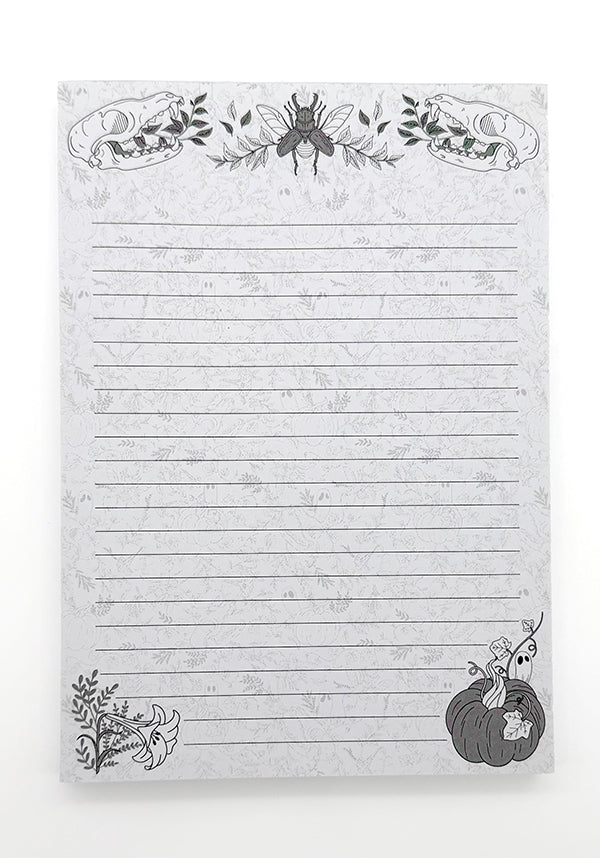 Hallowed Woods | A5 NOTEPAD