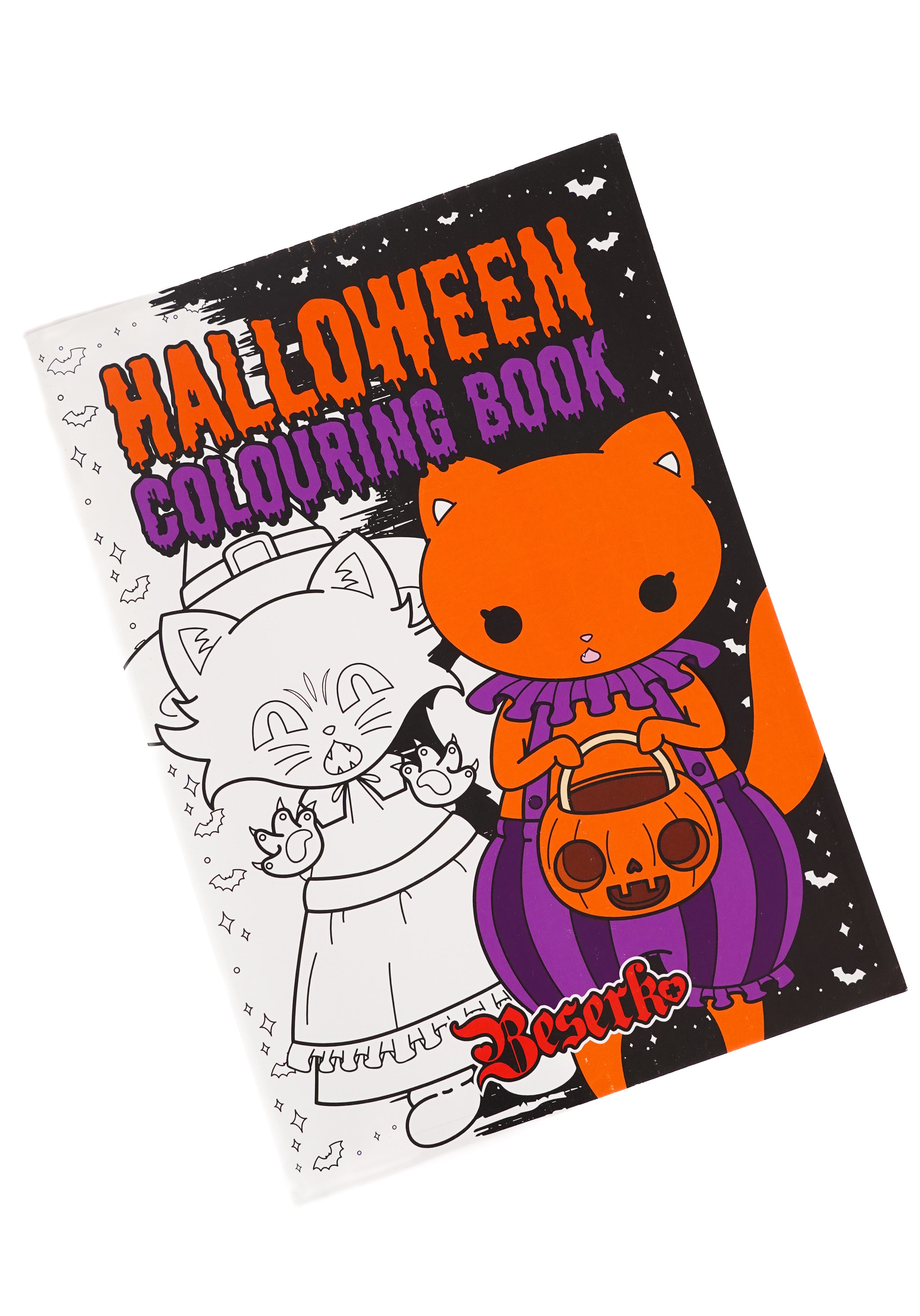 Halloween | COLOURING BOOK*