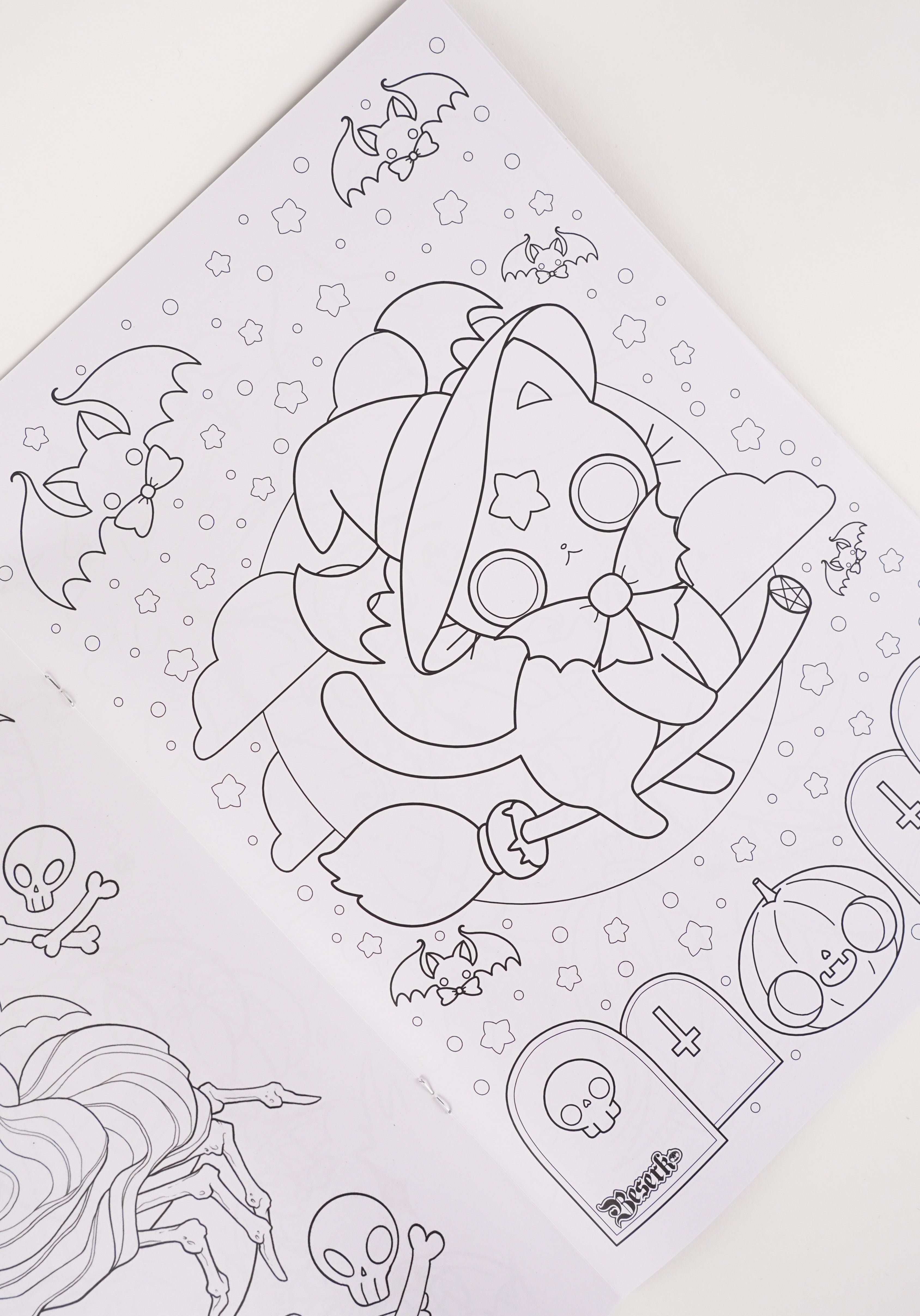Halloween | COLOURING BOOK*
