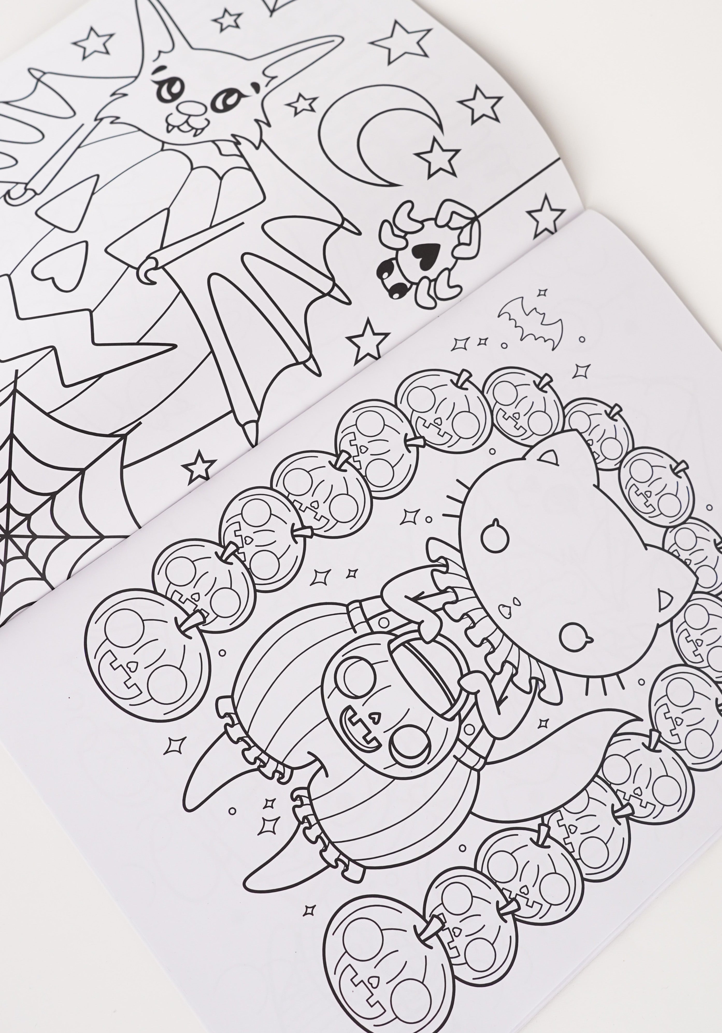 Halloween | COLOURING BOOK*