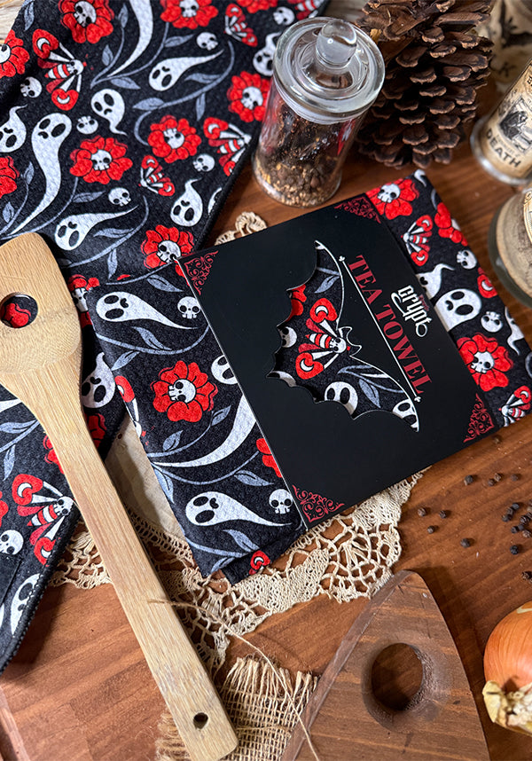 Haunted Garden | TEA TOWEL
