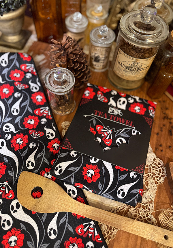 Haunted Garden | TEA TOWEL