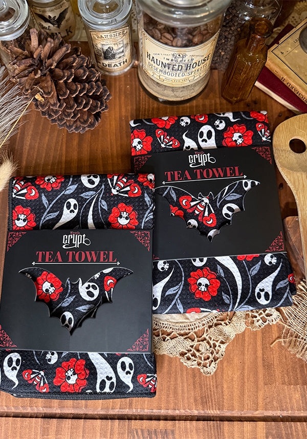 Haunted Garden | TEA TOWEL