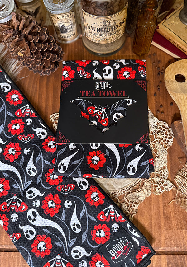 Haunted Garden | TEA TOWEL