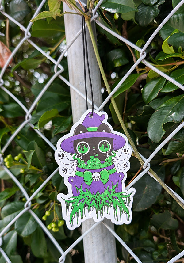 Hocus Purr-cus Metal | AIR FRESHENER
