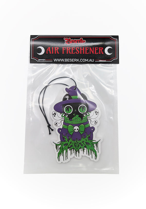 Hocus Purr-cus Metal | AIR FRESHENER