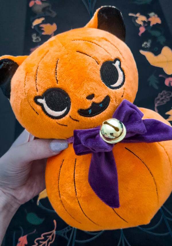 Jack-O-Kitty | PUMPKIN PLUSH*
