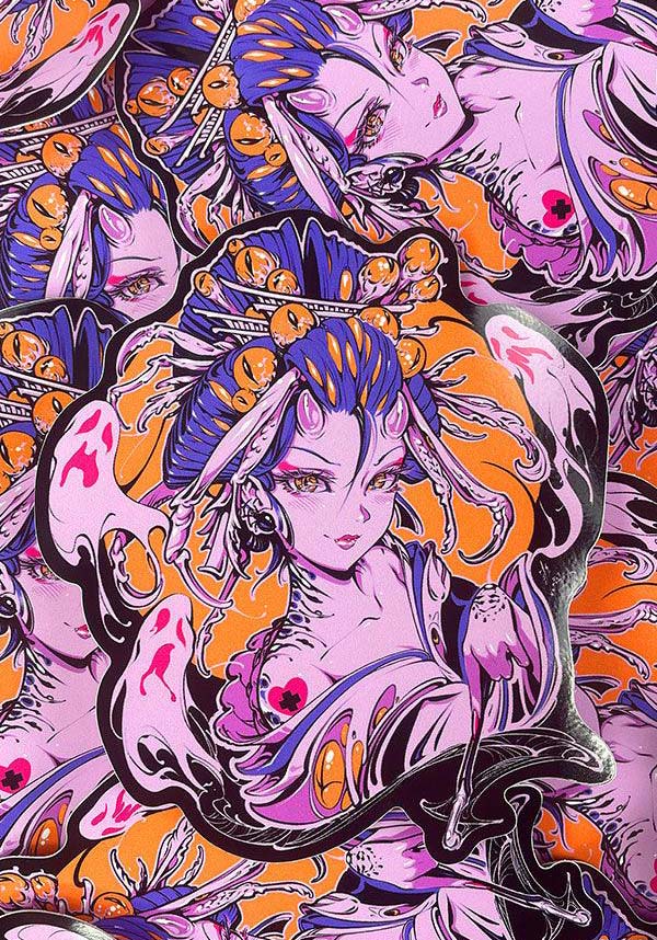 Jorōgumo | VINYL STICKER*