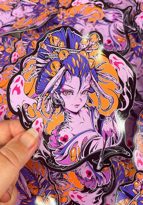 Jorōgumo | VINYL STICKER*