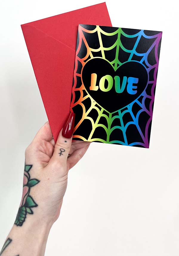 Love Is Love | GREETING CARD*